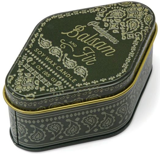 Ароматна свещ Paddywax - Балсам и ела