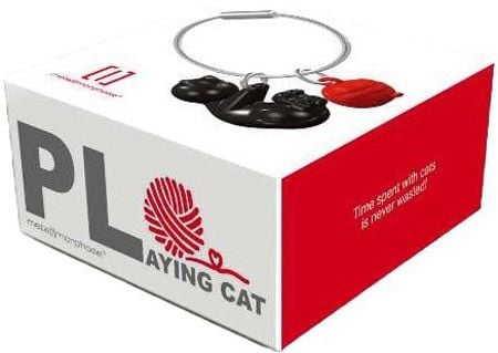 Ключодържател Metalmorphose - Playing Cat