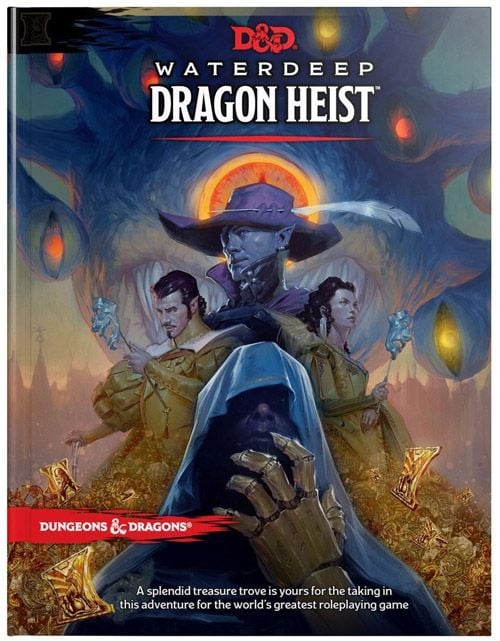 Dungeons & Dragons Campaign Book - Waterdeep Dragon Heist