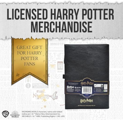 Тефтер с джоб с цип Blue Sky Harry Potter - Order of The Phoenix