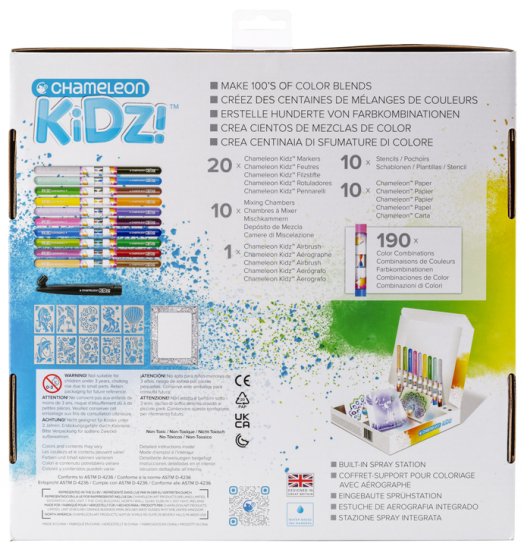 Комплект маркери Blendy Pens - Spray Station, 20 бр.