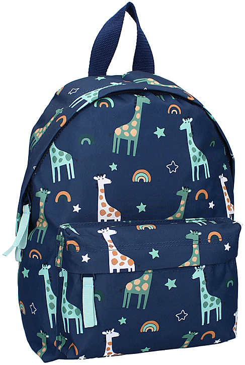 Детска раница Vadobag Pret Think Happy Thoughts - Жирафи, 31 х 22 х 9 см.