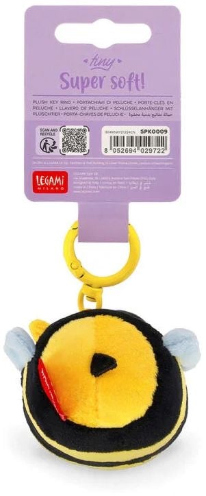 Плюшен ключодържател Legami - Bee