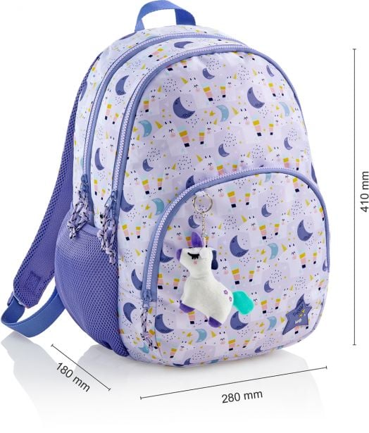 Раница Miquelrius Unicorn 2024 с две отделения, 27 л.