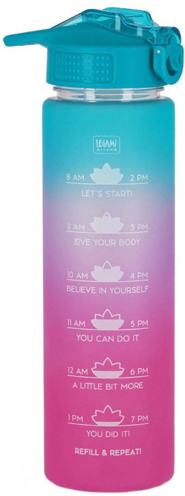 Бутилка за вода Legami - Love Yourself, 1 л.