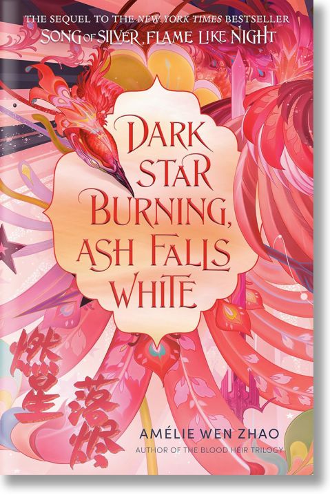 Dark Star Burning, Ash Falls White (Song of the Last Kingdom, Book 2)