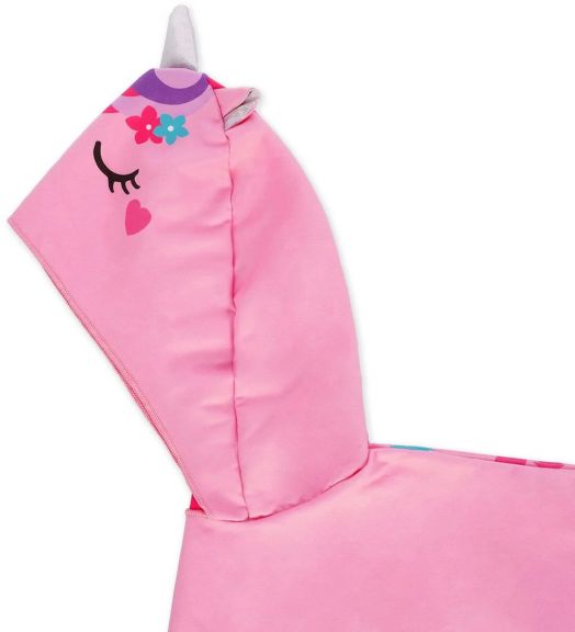 Детско хавлиено пончо с качулка Legami - Unicorn