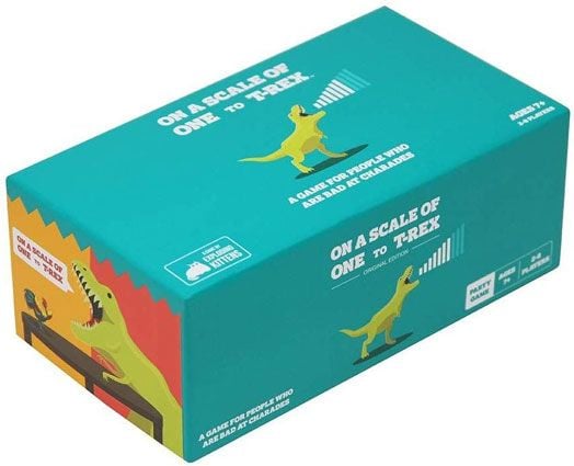 Настолна игра: On A Scale of One To T-Rex