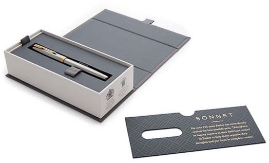 Писалка Parker Royal Sonnet Stainless Steel GT