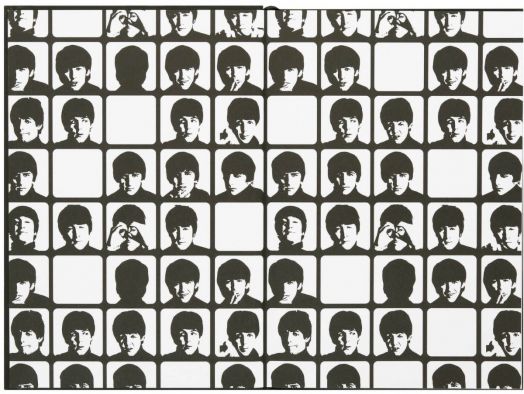 Тефтер Grupo Erik The Beatles A Hard Day's Night A5 с химикалка
