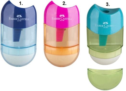 Острилкогума Faber-Castell Trend