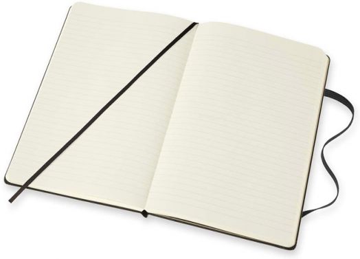 Класически тефтер Moleskine Limited Editions Harry Potter Deathly Hallows с твърди корици и линирани страници