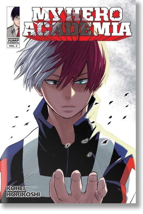 My Hero Academia, Vol. 5