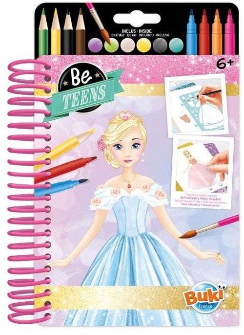 Творчески комплект Buki - Модно студио, Принцеса