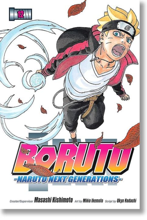 Boruto Naruto Next Generations, Vol. 12