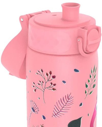 Бутилка за вода Ion8 - Фламинго, 600 мл.