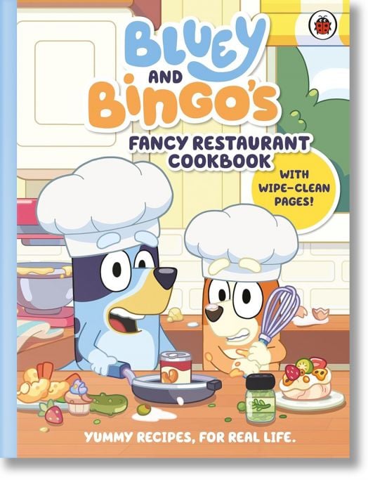 Bluey and Bingo's Fancy Restaurant Cookbook