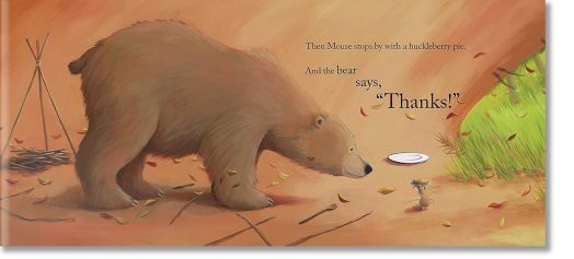Bear Says Thanks