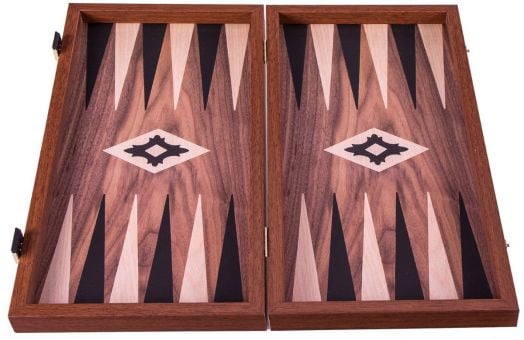 Табла Manopoulos - Орех реплика, 38 х 20 см.