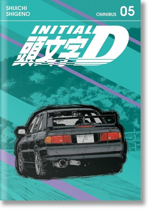 Initial D Omnibus, Vol. 5