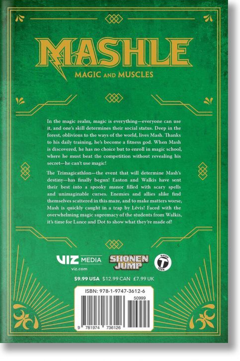 Mashle: Magic and Muscles, Vol. 10