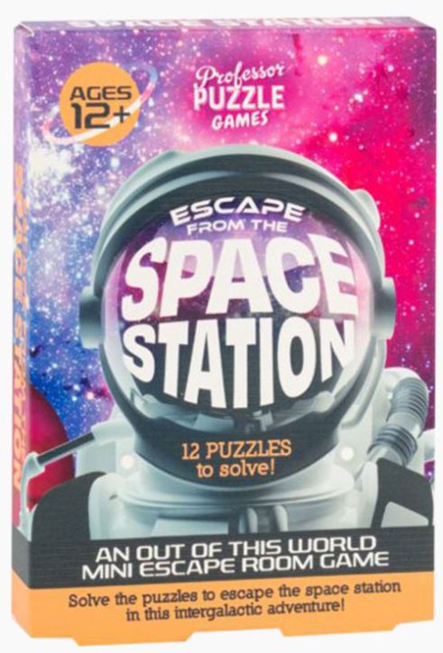Игра Professor Puzzle: Escape from the Space Station