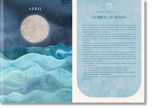 2025 Moon Goddess Diary - Northern Hemisphere