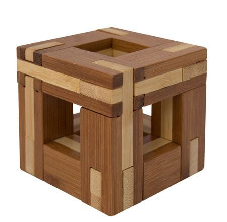 3D пъзел от бамбук - Магическа рамка