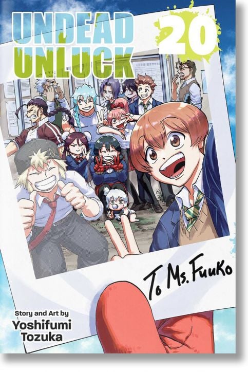 Undead Unluck, Vol. 20