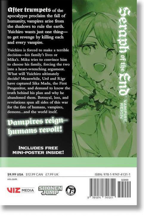 Seraph of the End, Vol. 28