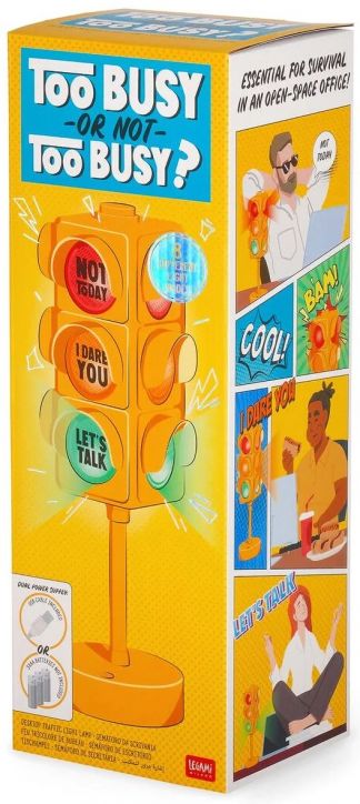 Лампа за бюро Legami - Светофар