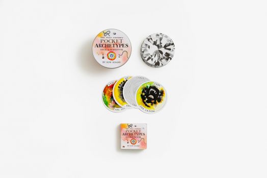 The Wild Unknown Pocket Archetypes Deck & Guidebook