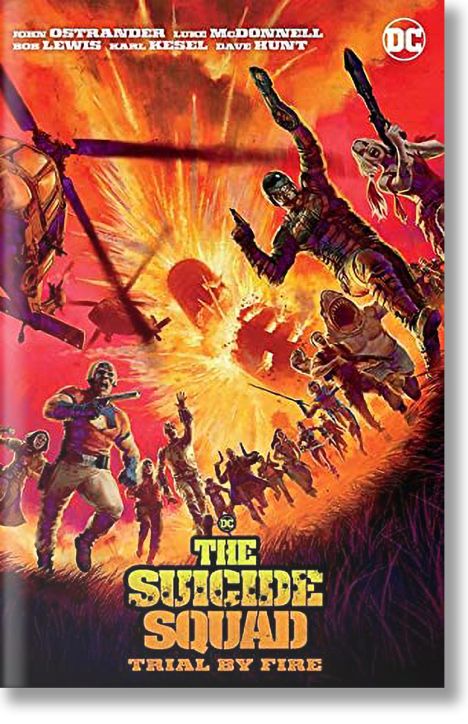 Suicide Squad Trial By Fire (New Edition)