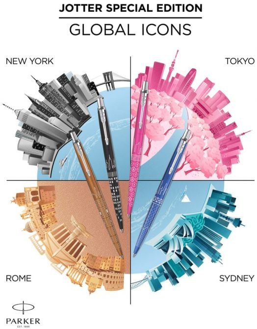 Химикалка Parker Jotter Special Edition - Sydney