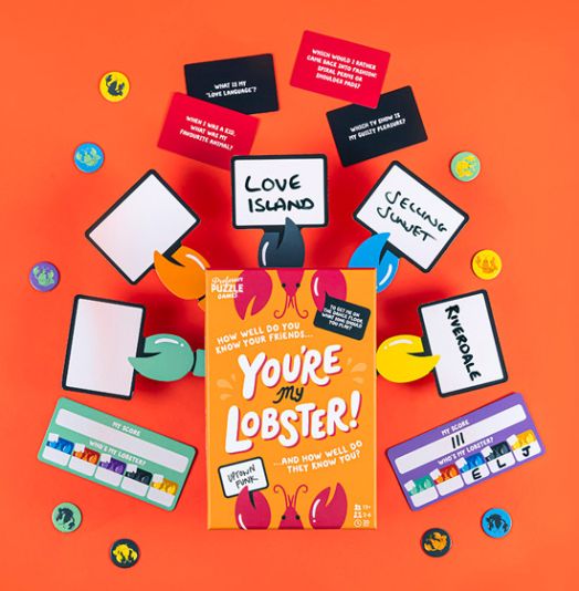 Игра Professor Puzzle: You’re My Lobster