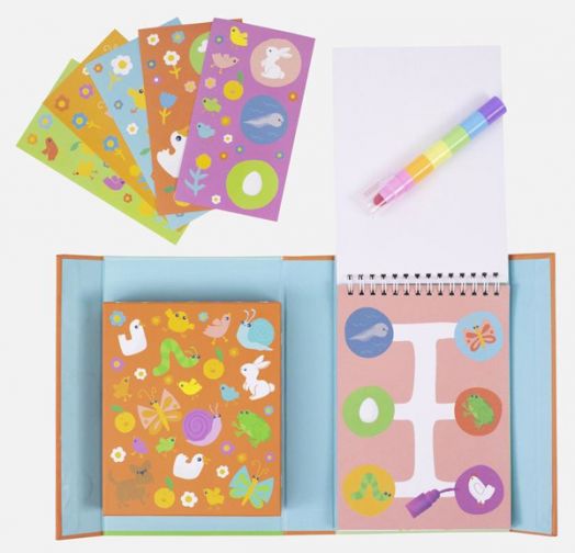 Креативен комплект Tiger Tribe - Градина