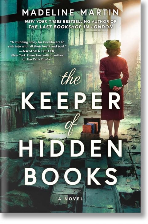 The Keeper of Hidden Books