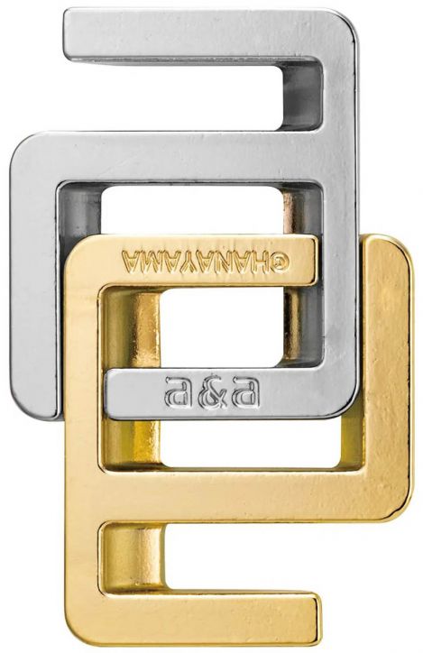 3D пъзел Eureka Hanayama Cast A&A