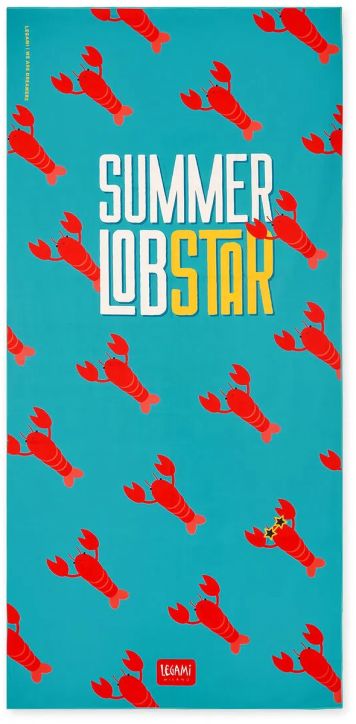 Плажна хавлия Legami - Lobster