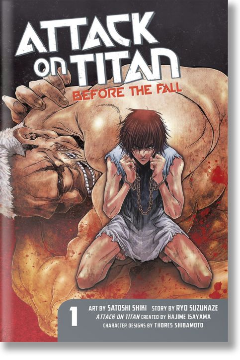 Attack on Titan Before The Fall, Vol. 1