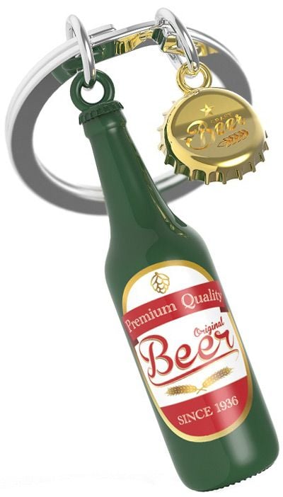 Ключодържател Metalmorphose - Green Beer