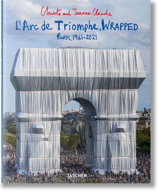 Christo and Jeanne-Claude. L’Arc de Triomphe, Wrapped