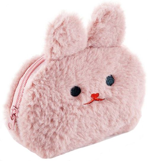 Пухкаво портмоне за монети Miquelrius Back2Fun, розово