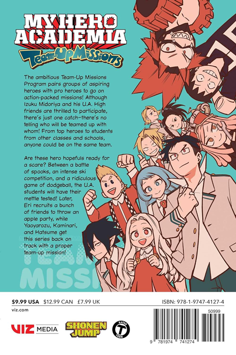 My Hero Academia: Team-Up Missions, Vol. 4