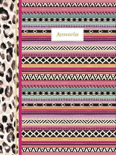 Тетрадка Accessorize А4, 40 листа - широки редове