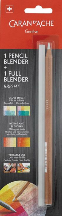 Комплект Caran d'Ache - Блендер-молив и цял блендер
