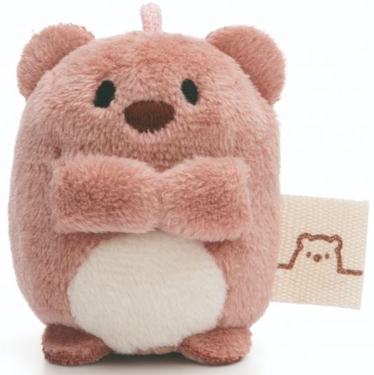 Плюшена играчка Nici Mymochi Minis - Мече Nomo, 5 см.