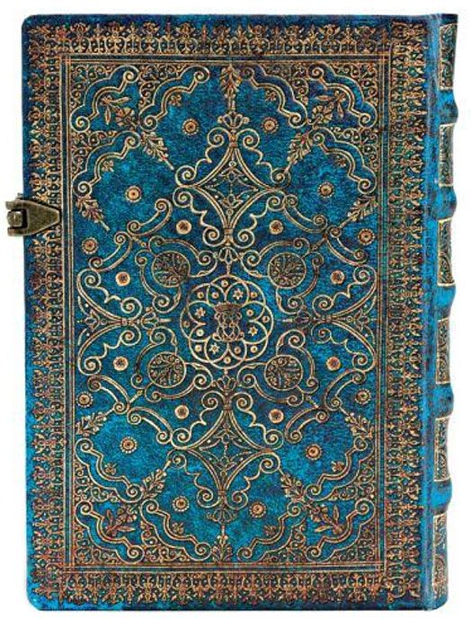 Тефтер Paperblanks - Azure Midi закопчалка, 13 х 18 см.