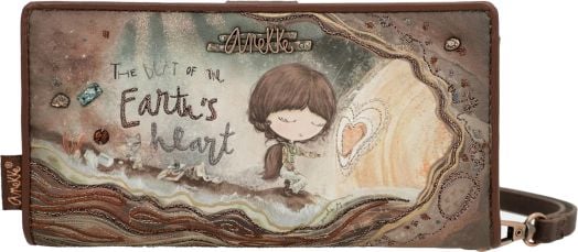 Дамски портфейл Anekke Core 18 х 10 х 3 см.