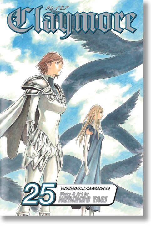 Claymore, Vol. 25